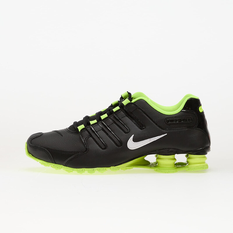Nike Shox Nz Black/ White-Volt 65783962