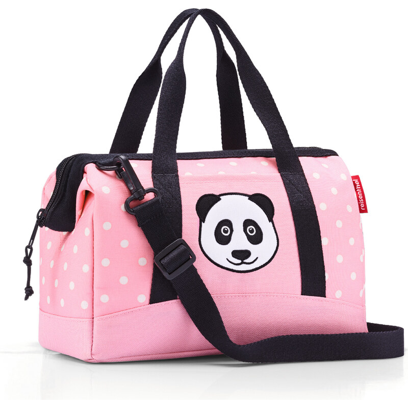 Reisenthel Allrounder XS Kids Panda Dots Pink 62194919