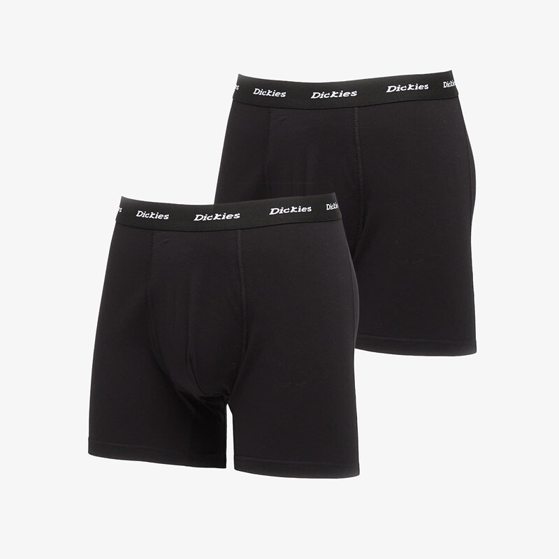 Boxerky Dickies Dickies Trunk 2-Pack Black XL 65783959