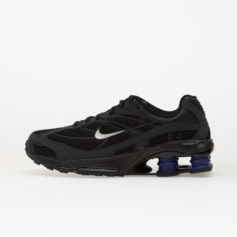 Nike Shox Ride 2 Black/ Metallic Silver-Deep Royal Blue 65783940