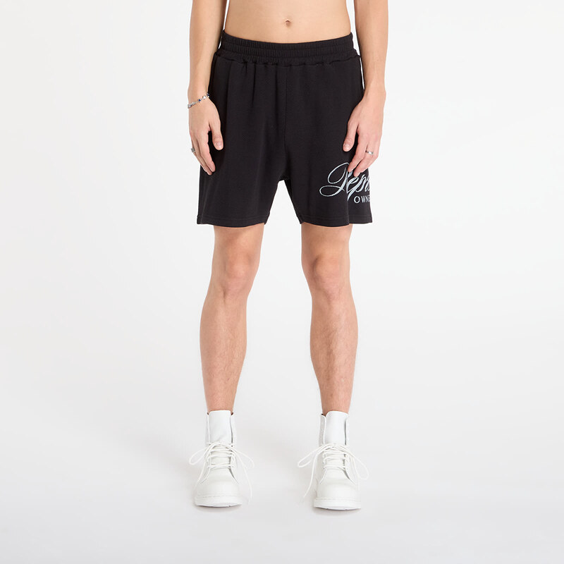 Šortky REPRESENT Represent Owners Club Script Mesh Shorts Black M 65783955