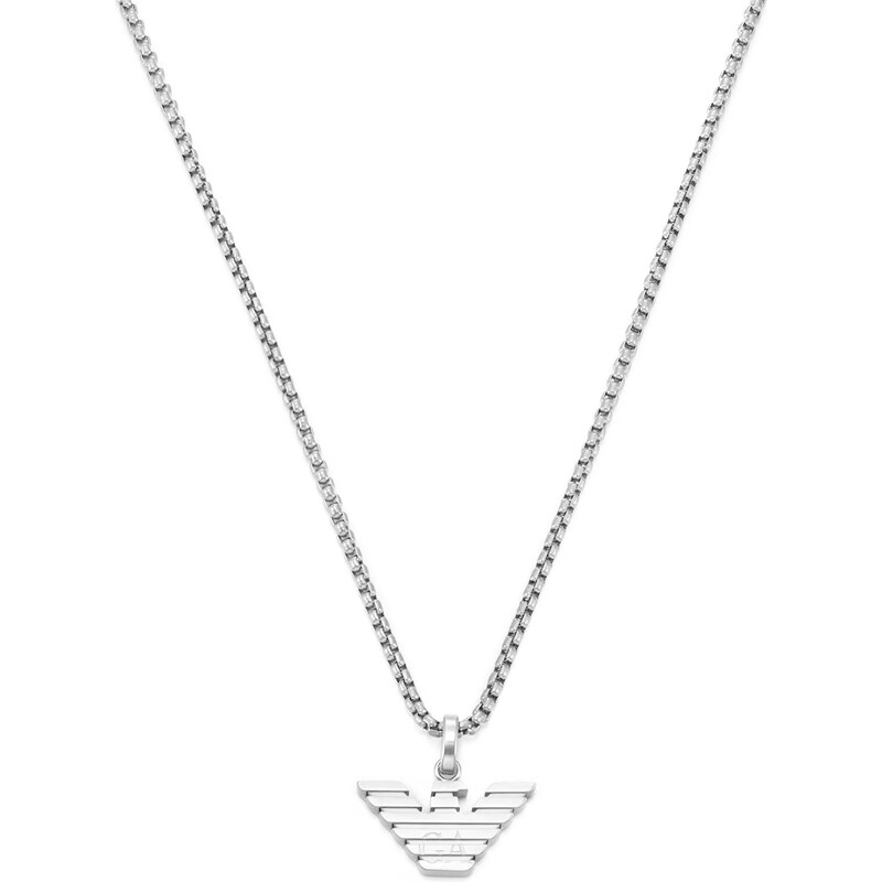 Emporio Armani Módny oceľový náhrdelník s logom EGS3169040 66591968