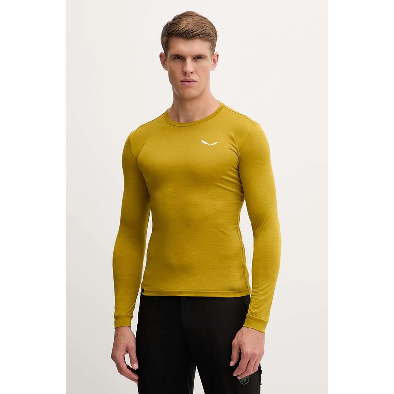 Športové tričko s dlhým rukávom Salewa Puez Melange 65859019