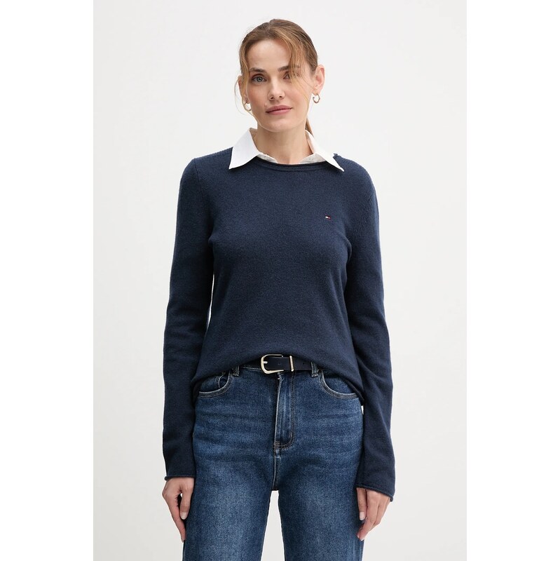 Vlnený sveter Tommy Hilfiger 65783844