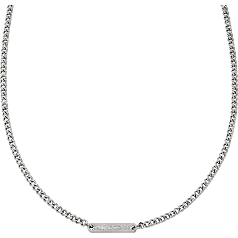 Emporio Armani Slušivý pánsky náhrdelník EGS3188040 66578419