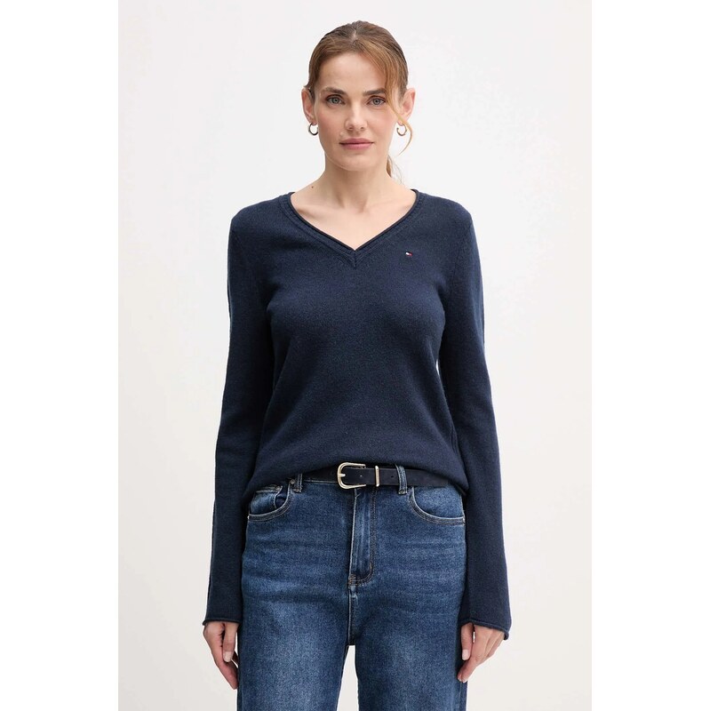 Vlnený sveter Tommy Hilfiger 65783848