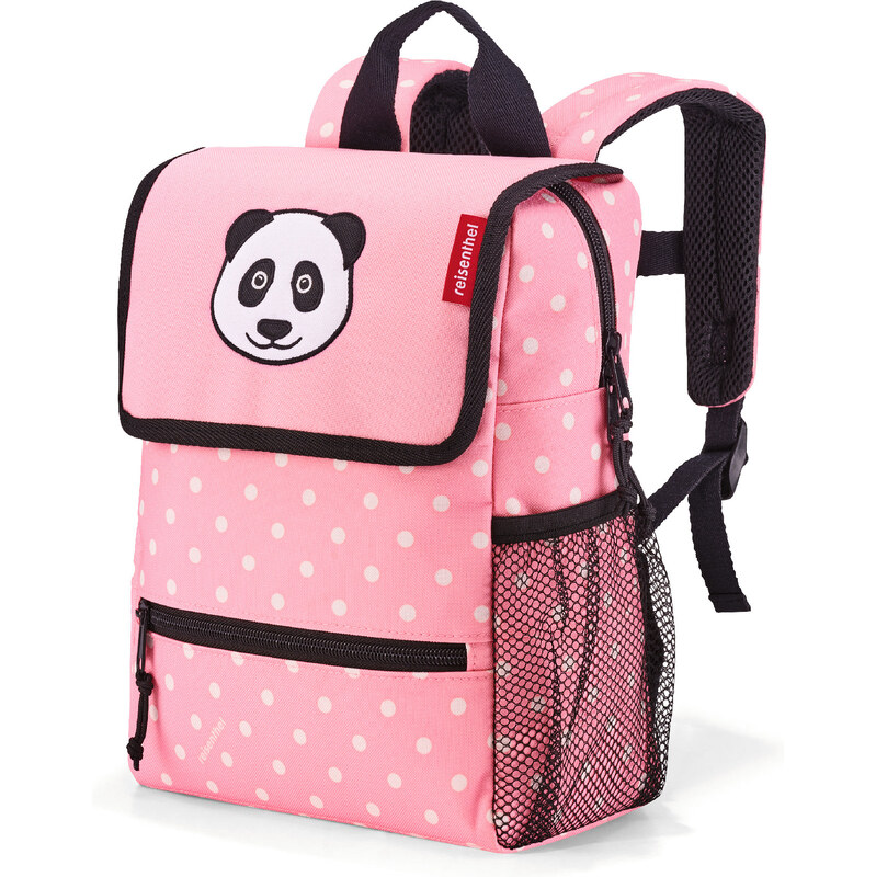 Reisenthel Backpack Kids Panda Dots Pink 62195421