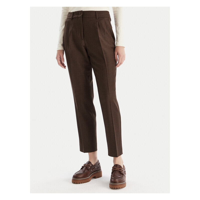 Bavlnené nohavice Weekend Max Mara 65786216