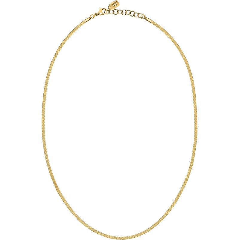 La Petite Story Elegantný pozlátený náhrdelník Hádok Friendship 66584965