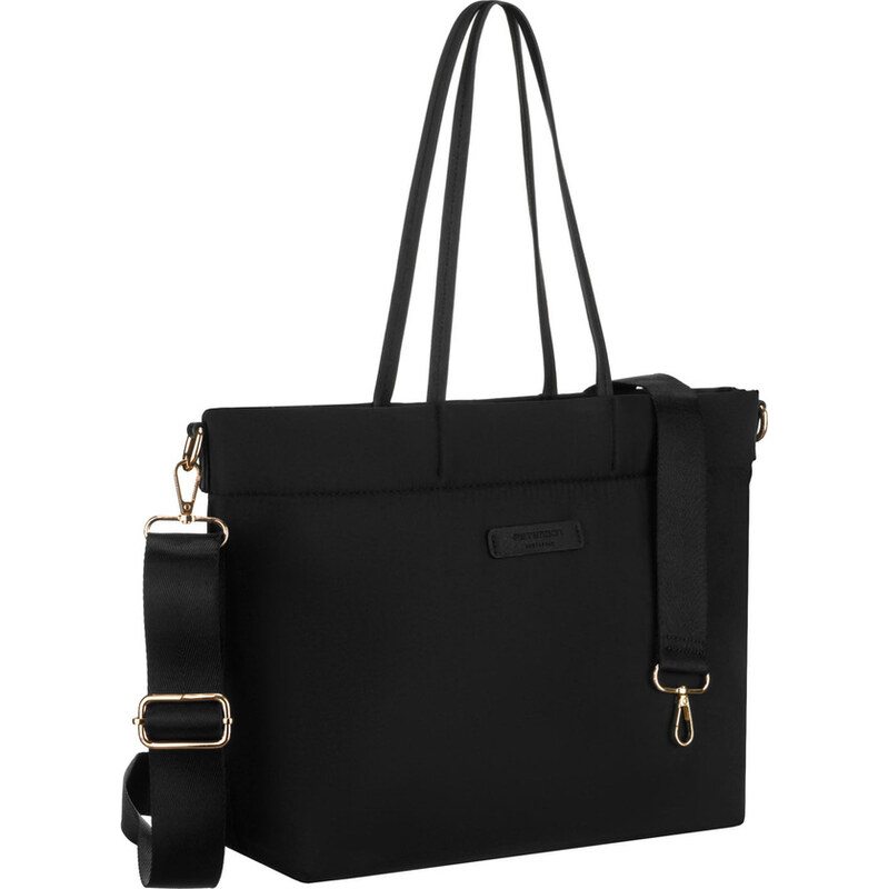Peterson Dámska čierna shopper kabelka z nylonu – veľká, elegantná a 65785202