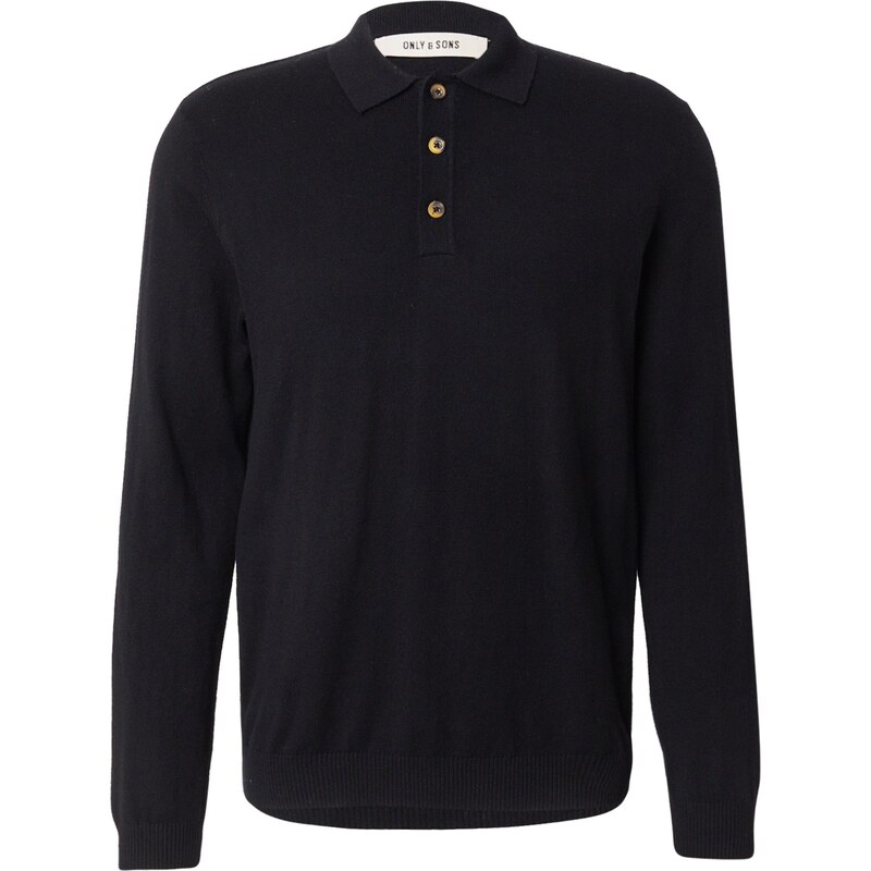 Only & Sons Sveter ONSLoui čierna 65861801
