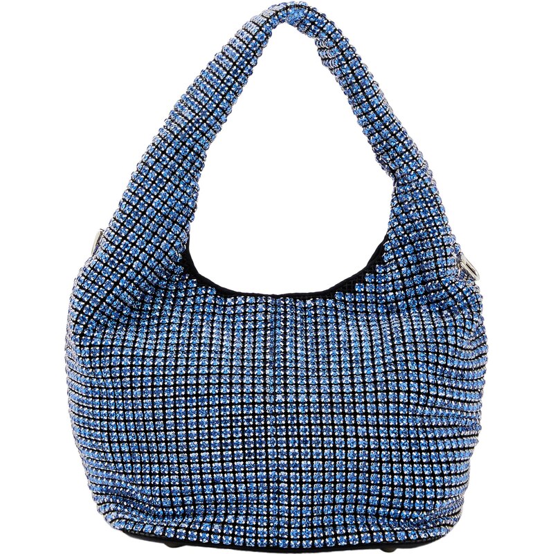 NAEMI Kabelka azúrová / čierna 65791761