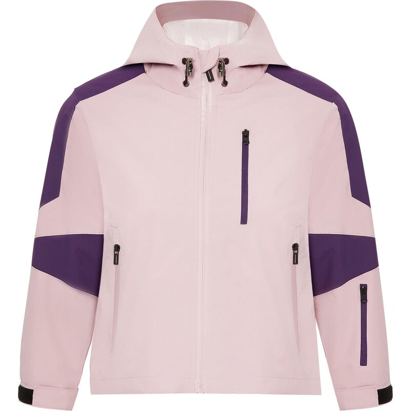 duilio Funkčná bunda orgovánová / černicová 65792202