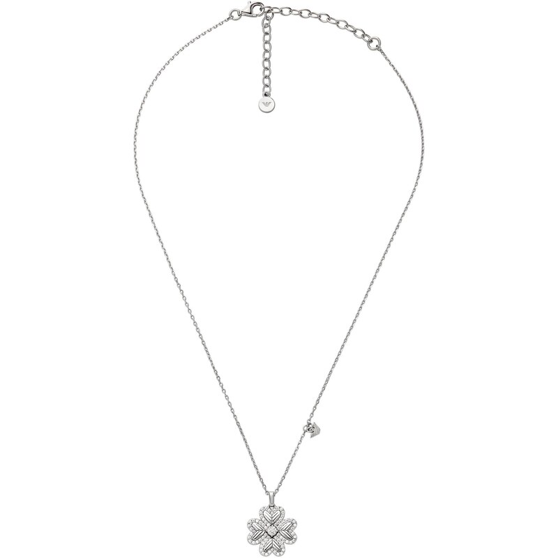 Emporio Armani Retiazka strieborná 65877576