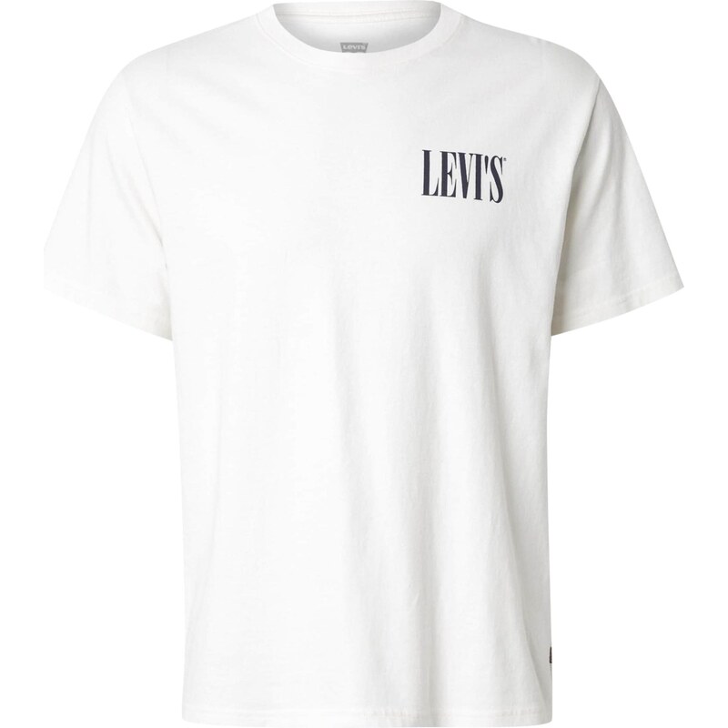 LEVIS Tričko Relaxed Graphic Tee námornícka modrá / biela 65792649