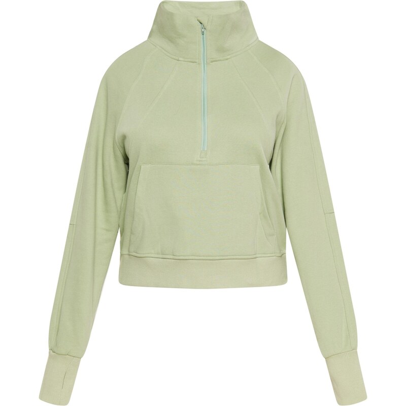 SANIKA Mikina pastelovo zelená 65792673