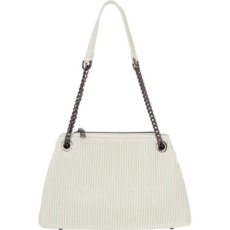 faina Kabelka na rameno biela 66140480