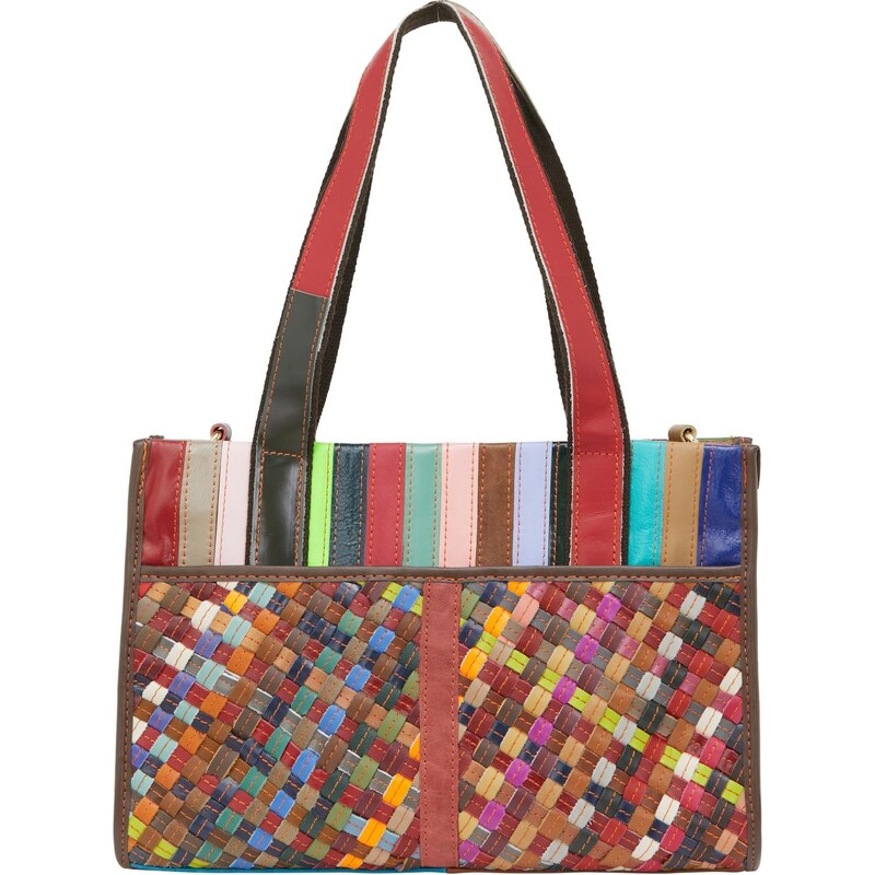 ebeeza Kabelka hnedá / zmiešané farby 65792749