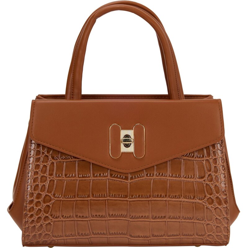 NAEMI Kabelka hnedá 65792787