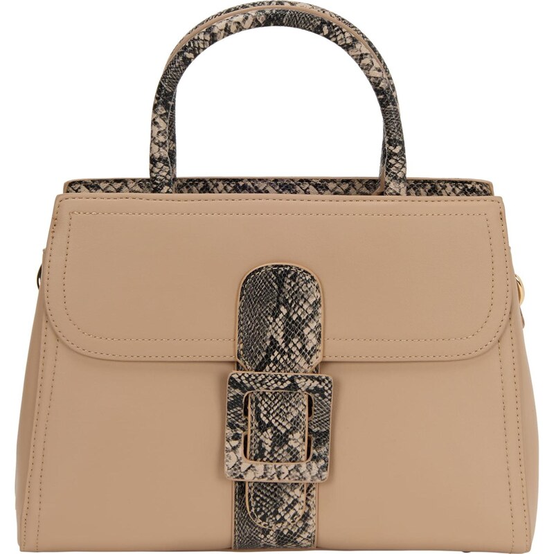 faina Kabelka béžová / čierna 66141297