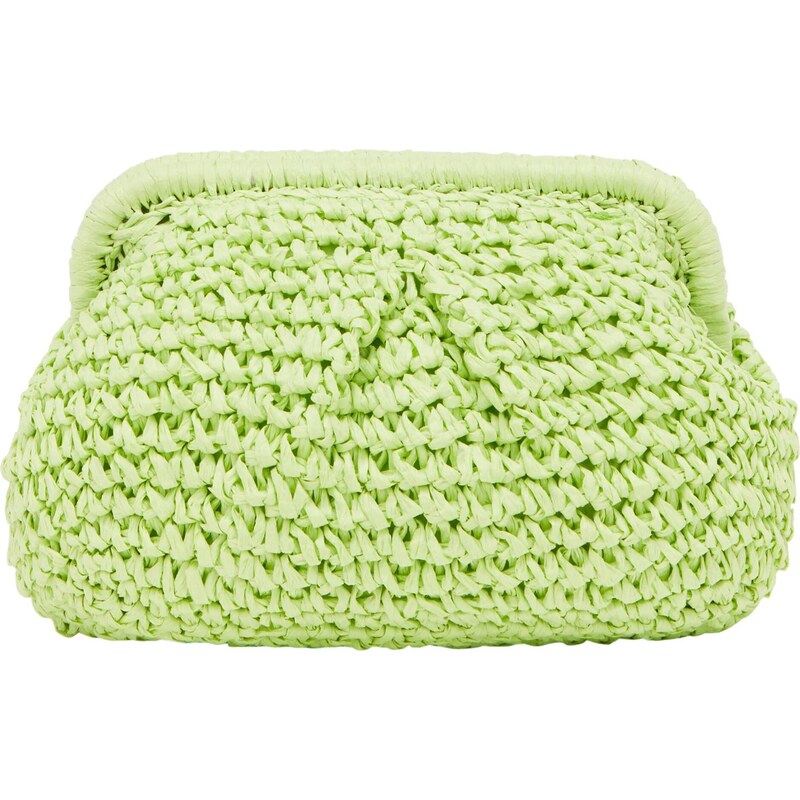 ebeeza Listová kabelka limetová 65792791