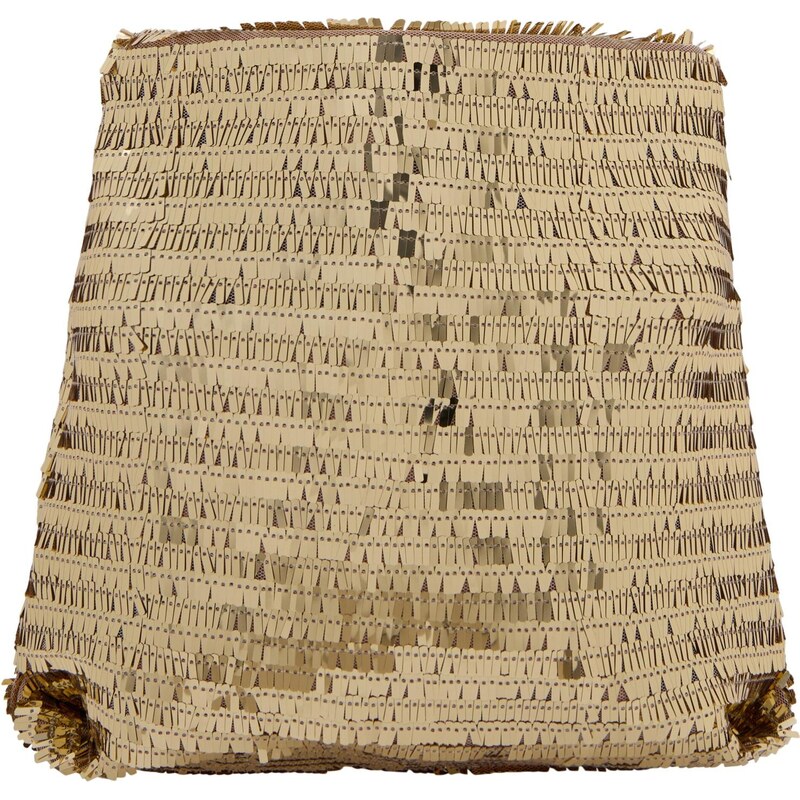 faina Listová kabelka zlatá 66141433