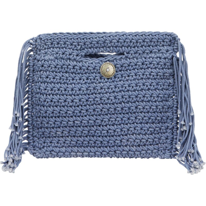 IZIA Taška cez rameno modrosivá 66140258