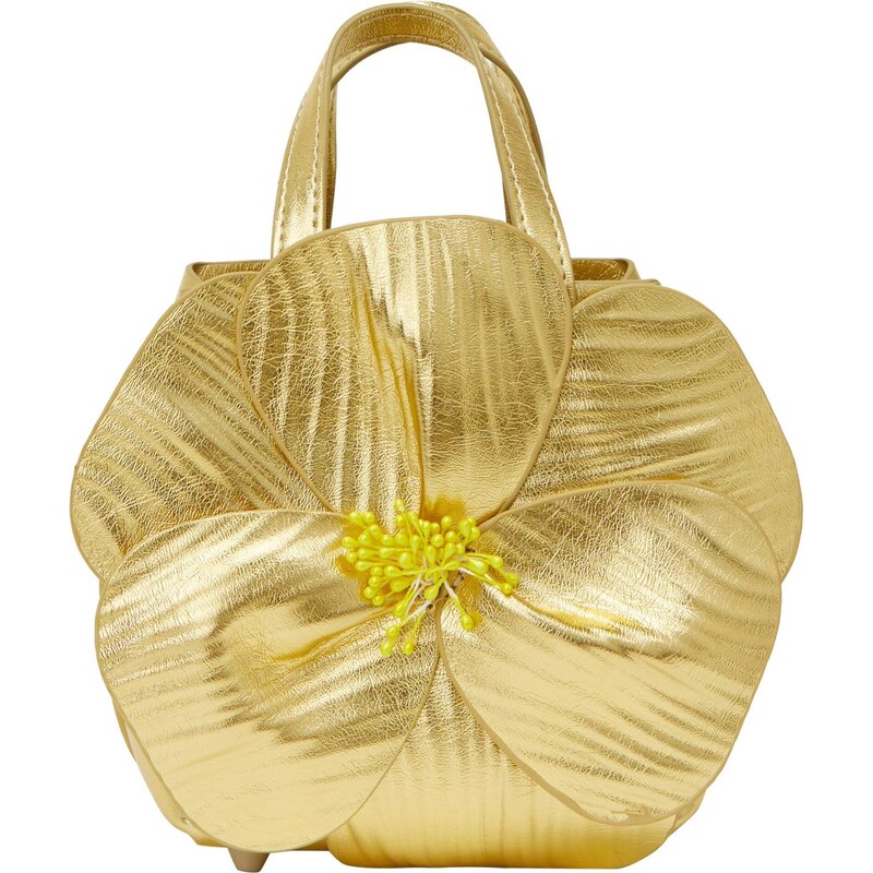 faina Kabelka žltá / zlatá 66140038