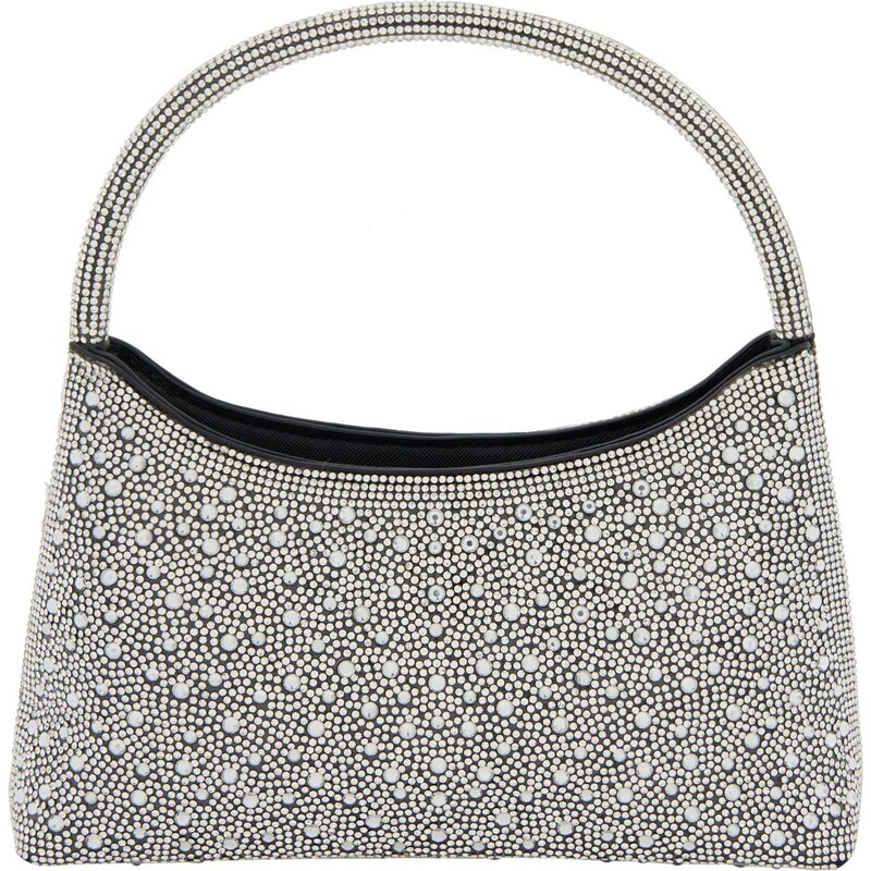 NAEMI Kabelka čierna / biela 65792901