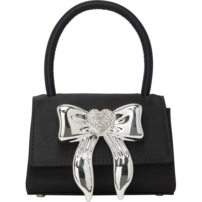 faina Kabelka čierna / strieborná 66139961