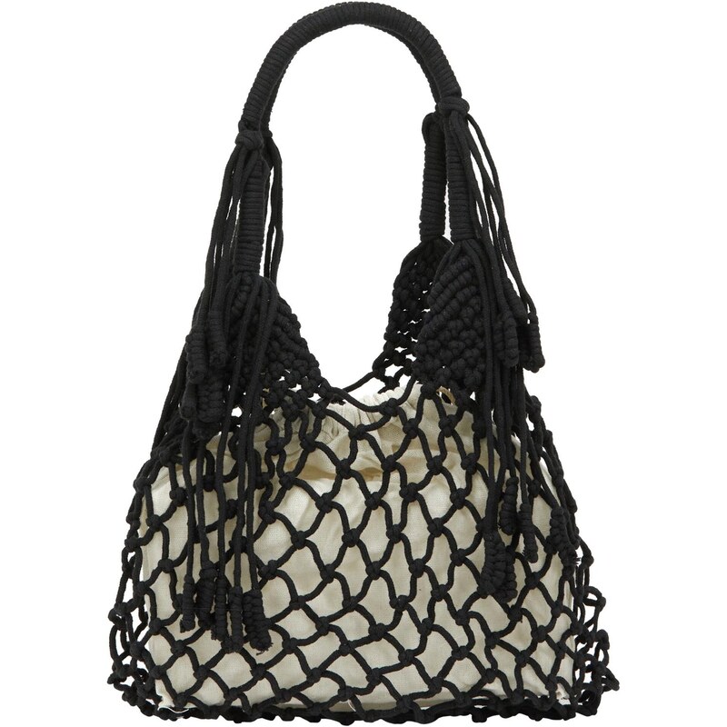 IZIA Kabelka na rameno čierna 66139824