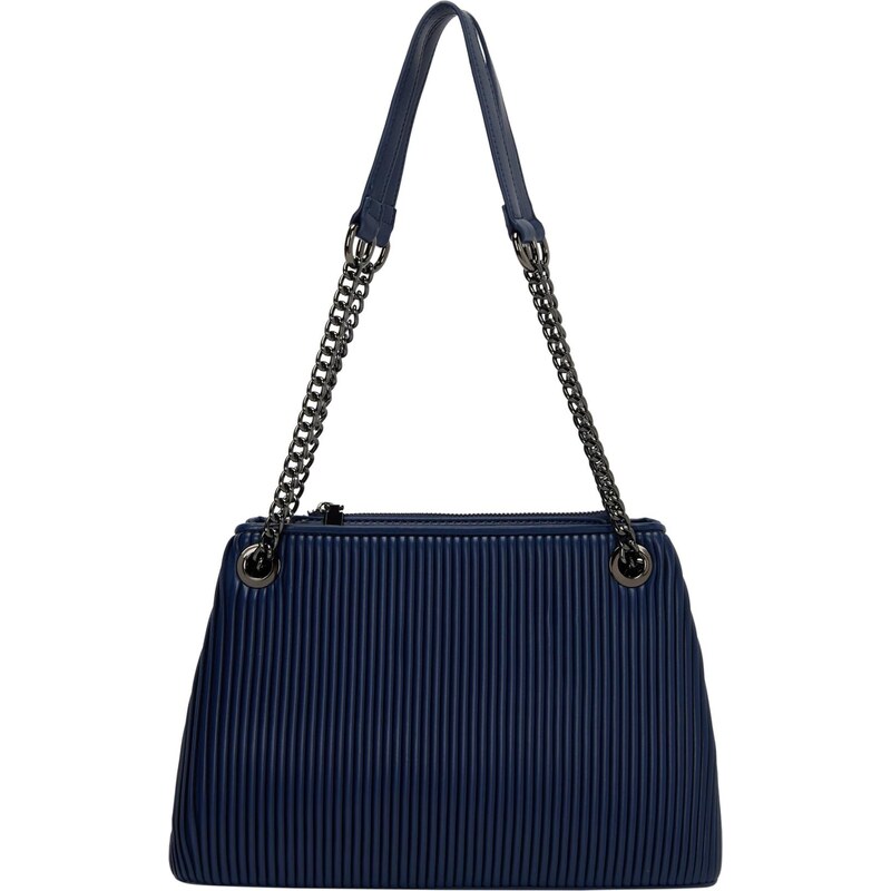 faina Kabelka na rameno modrá 66140462