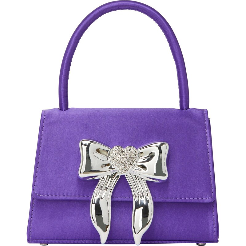 faina Kabelka fialová / strieborná 66140415