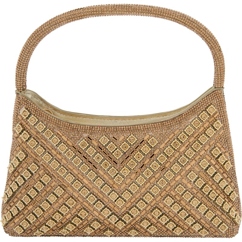 faina Listová kabelka zlatá 66140350