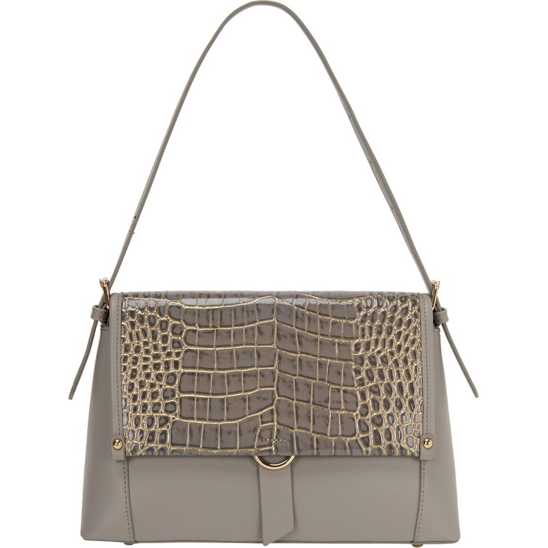 faina Kabelka na rameno béžová / sivá 66140125