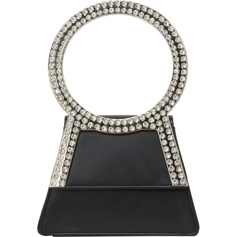 faina Listová kabelka čierna 66140166