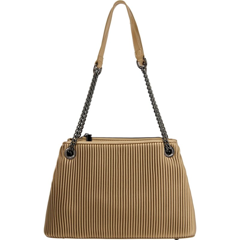 faina Kabelka na rameno tmavobéžová 66140508