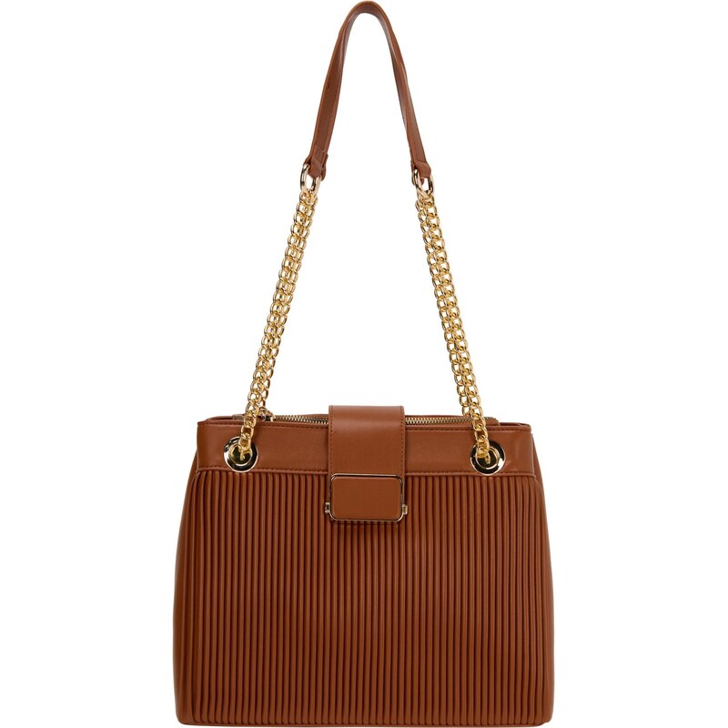 faina Kabelka na rameno karamelová 66140080