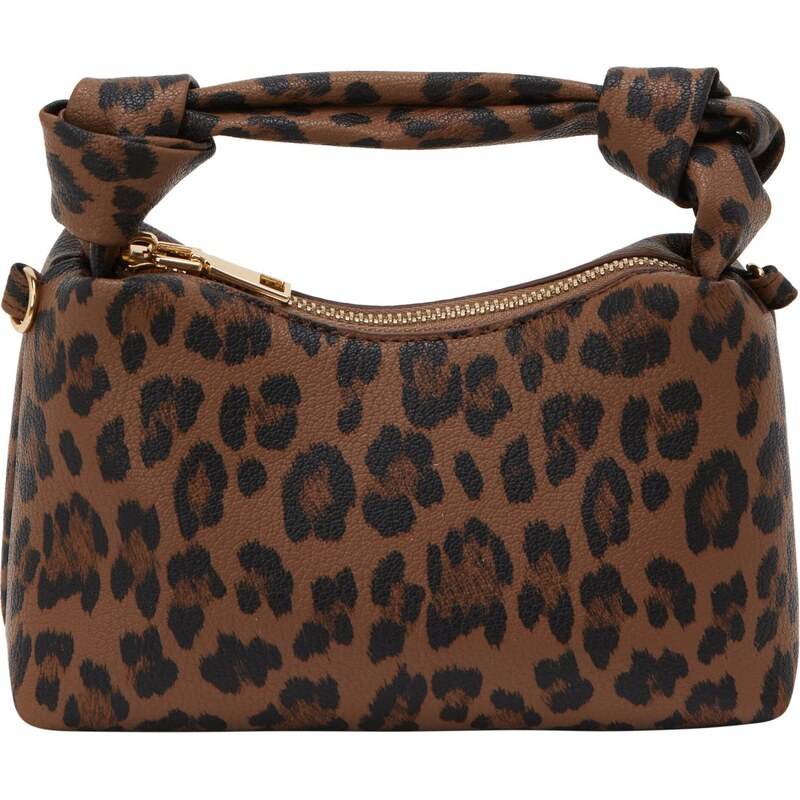 faina Kabelka tmavohnedá / čierna 66139952