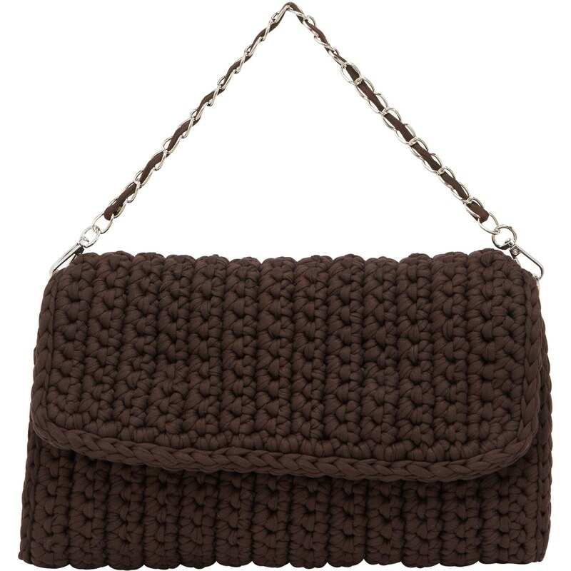 IZIA Kabelka tmavohnedá 66141192