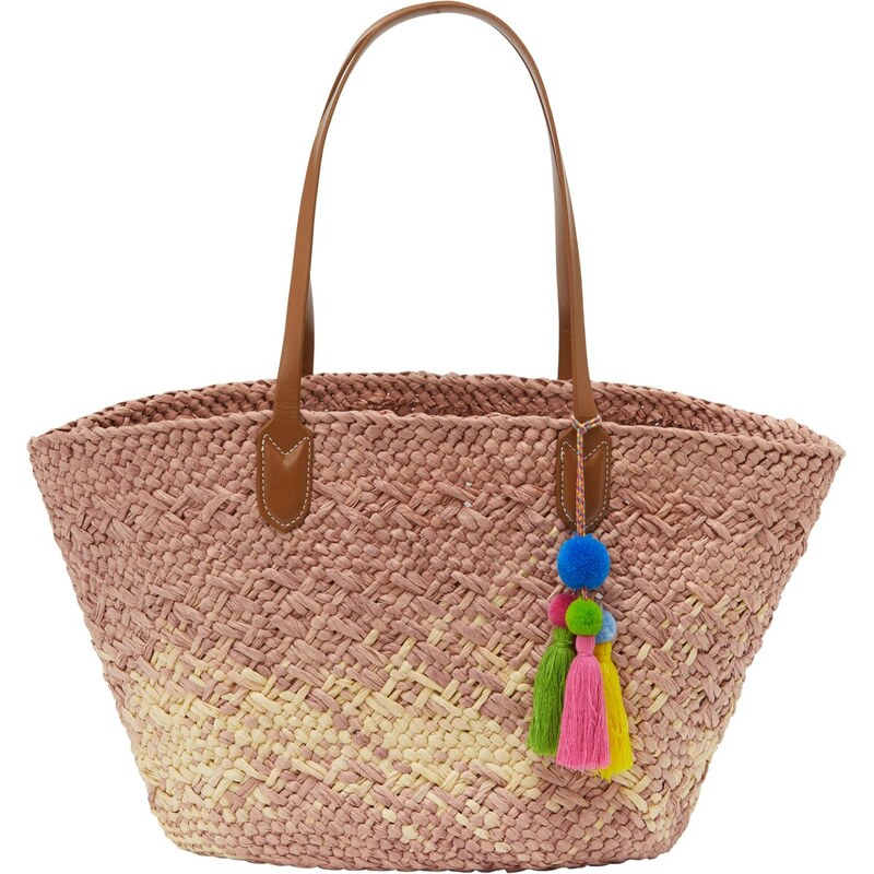 IZIA Shopper béžová / hnedá / orgovánová 66141453