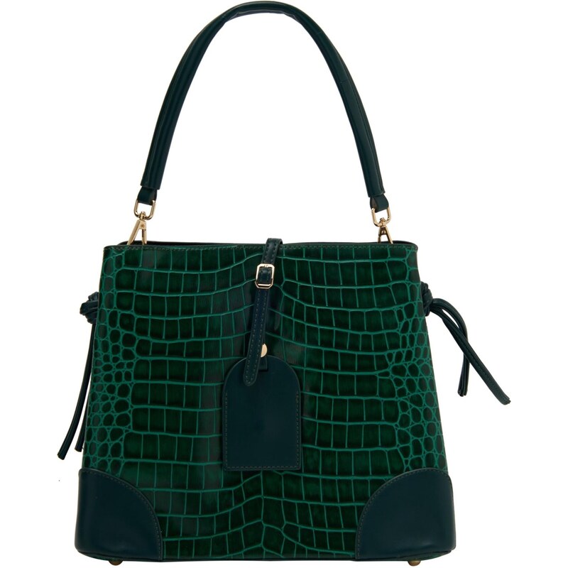 faina Kabelka tmavozelená 66140100