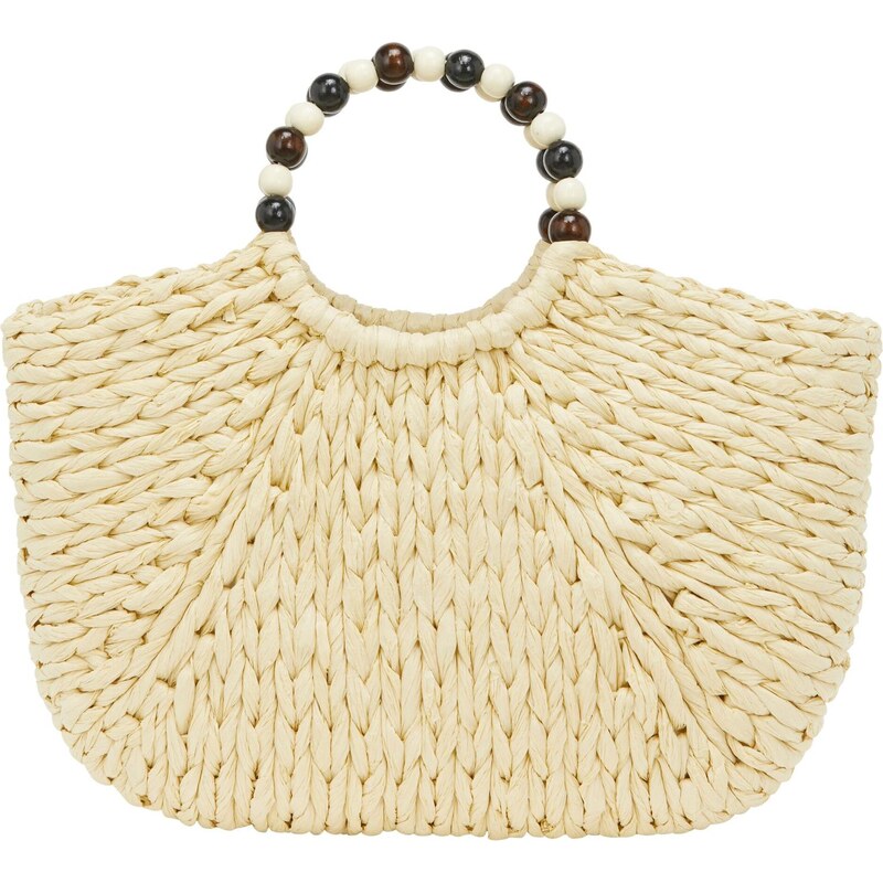 IZIA Kabelka čierna / biela ako vlna 66139907