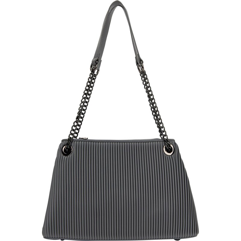 faina Kabelka na rameno tmavosivá 66140466