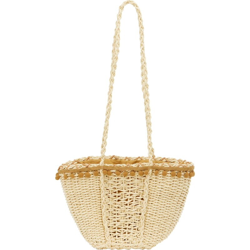 IZIA Taška cez rameno béžová 66140261