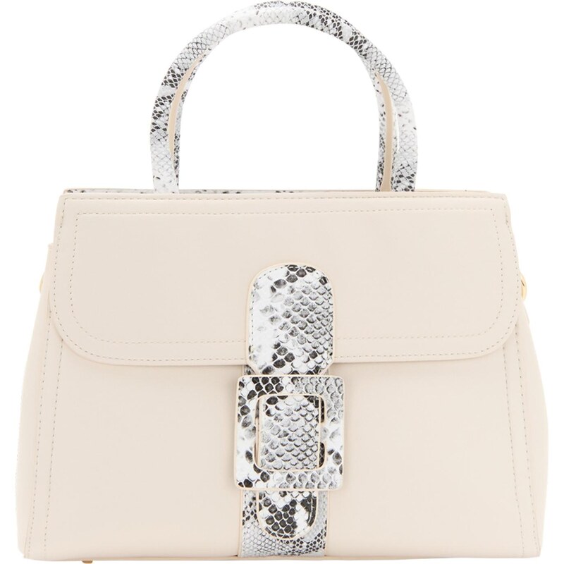 NAEMI Kabelka šedobiela 65794103