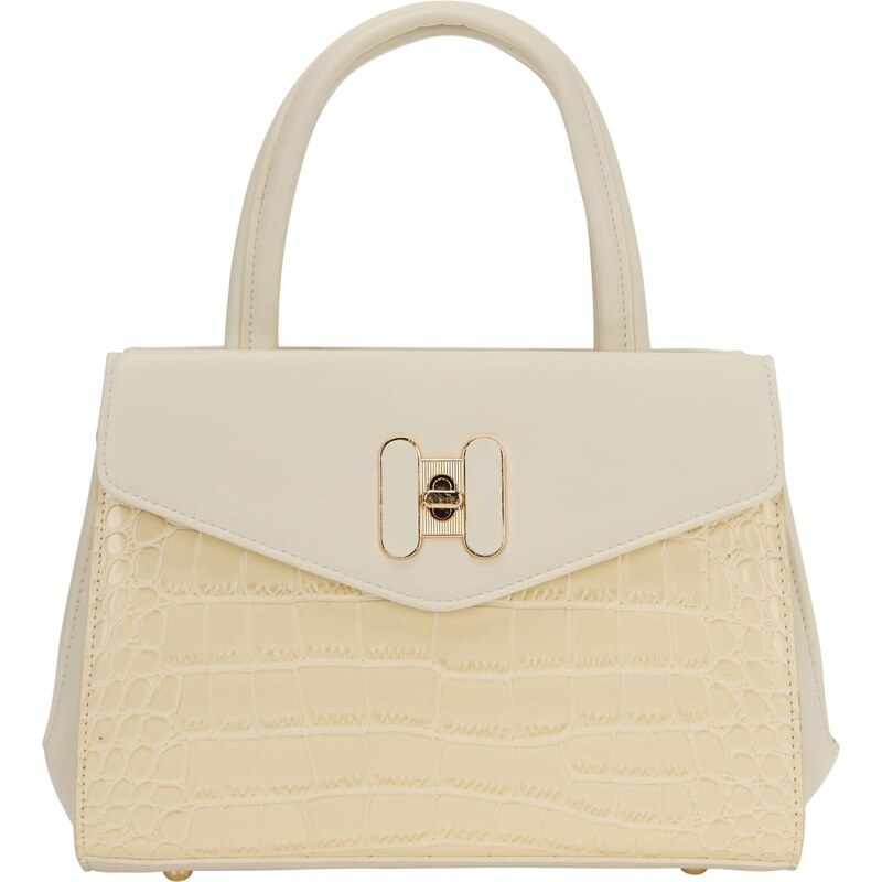 NAEMI Kabelka šedobiela 65794160