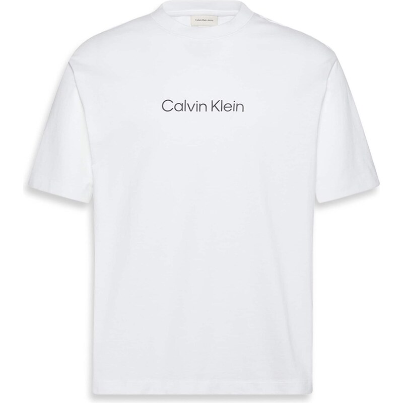 Calvin Klein Tričko čierna / biela 65794673