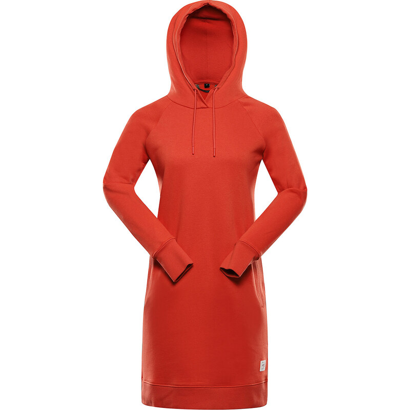 ALPINE PRO - OLEBA DÁMSKE MIKINOVÉ ŠATY 68611730