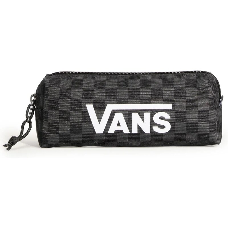 Vans Old Skool Pencil Pouch CHECKERBOARD Black/Charcoal 65790742